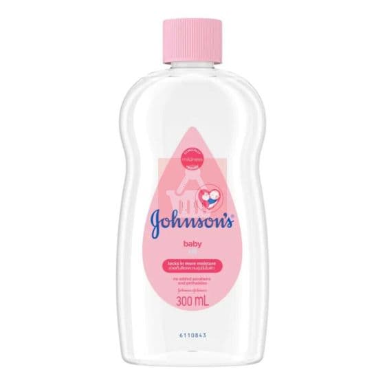 Johnson's Baby Oil 300ml